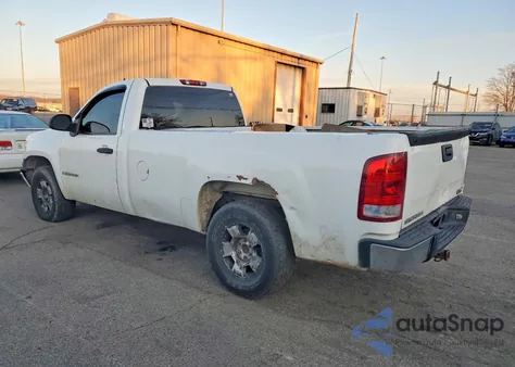 2009 GMC Sierra C1500 z USA, uszkodzony, nr VIN 1GTEC14X39Z223653